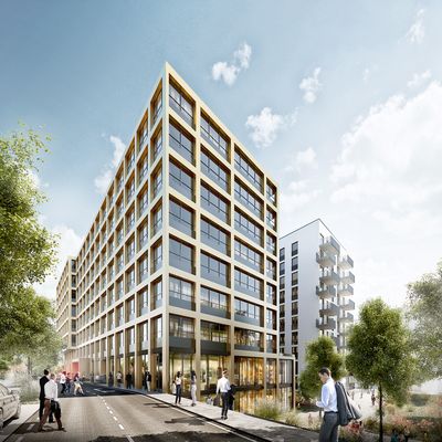 VID Baufeld 9 Rendering