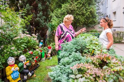 Grätzelheldin Frau Sirch Grätzelheldin Frau Sirch