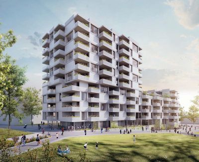 VID Baufeld 14b Rendering