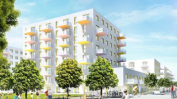 Carré Atzgersdorf - Gebiet 4