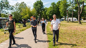 ExpertInnen Workshop am Campingplatz ExpertInnen Workshop am Campingplatz
