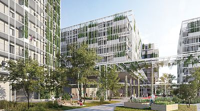 Bauplatz B/D Wohnprojekt 5 Freunde