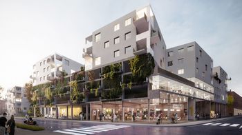 Bauplatz H/I Wohnprojekt Wohnen mit Optionen