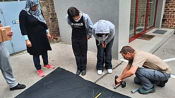 Schulworkshop Klimafittes Stadtteilbüro