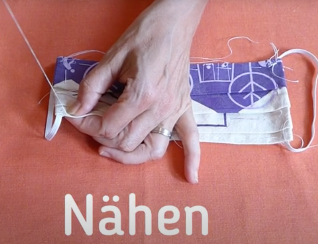 Mund-Nasen-Schutz selbst nähen